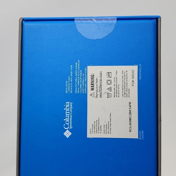 Columbia Men's 4 Pair Gift Box Multi Colour Activewear Crew Socks Shoe Size 6-12 - Picture 10 of 10